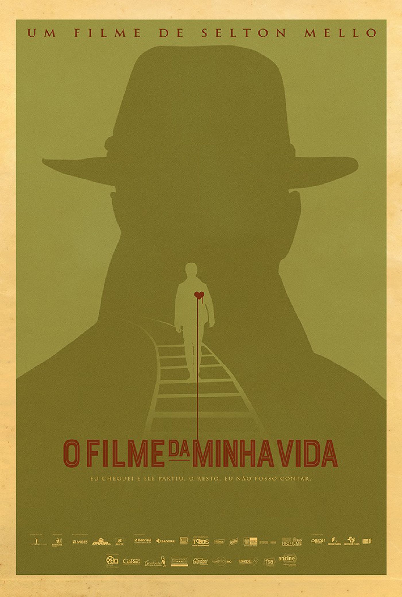 Garibaldi no lançamento de “O Filme da Minha Vida” - Melhor do Sul